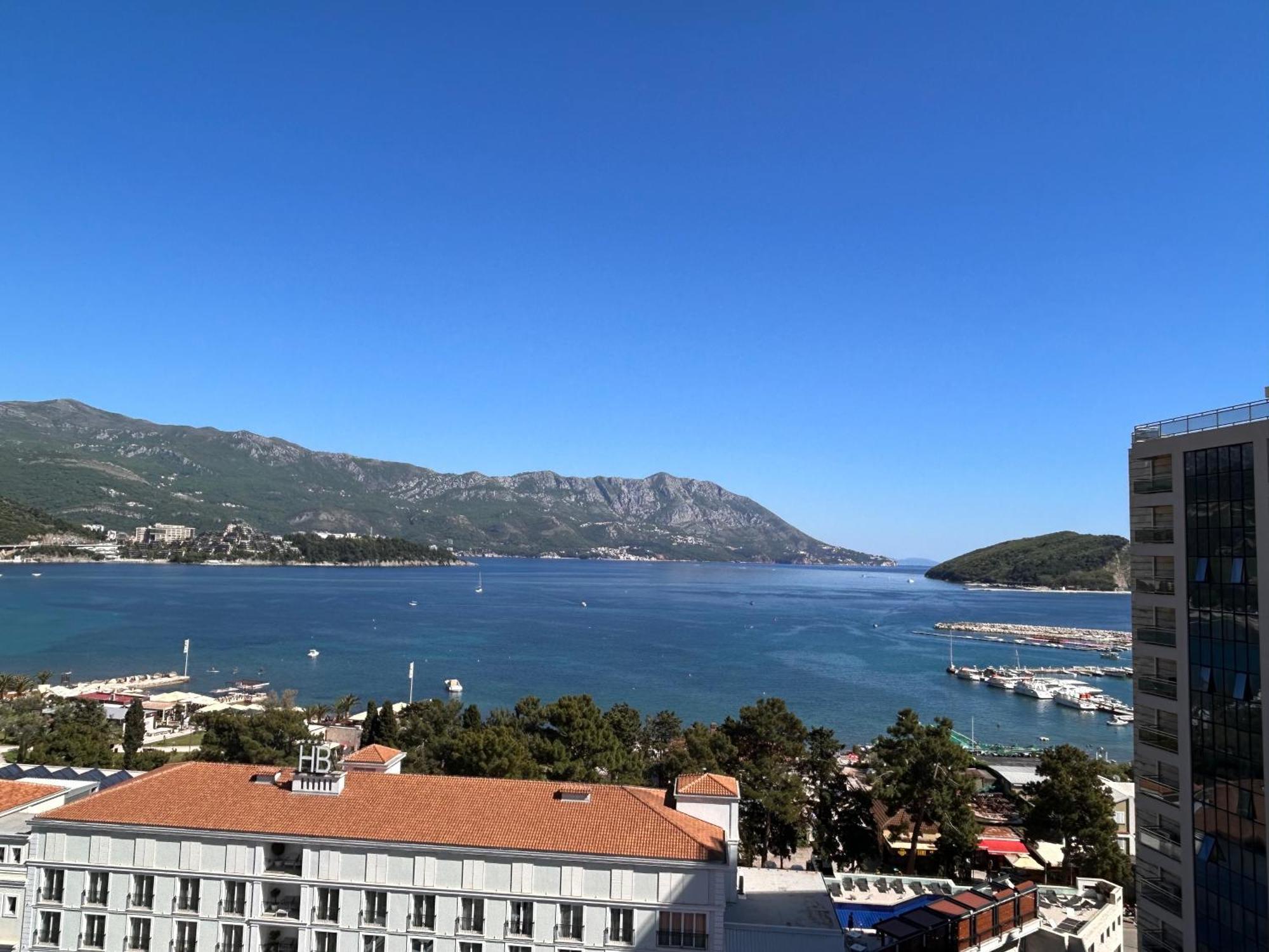 Apartments Krug Budva Exterior foto