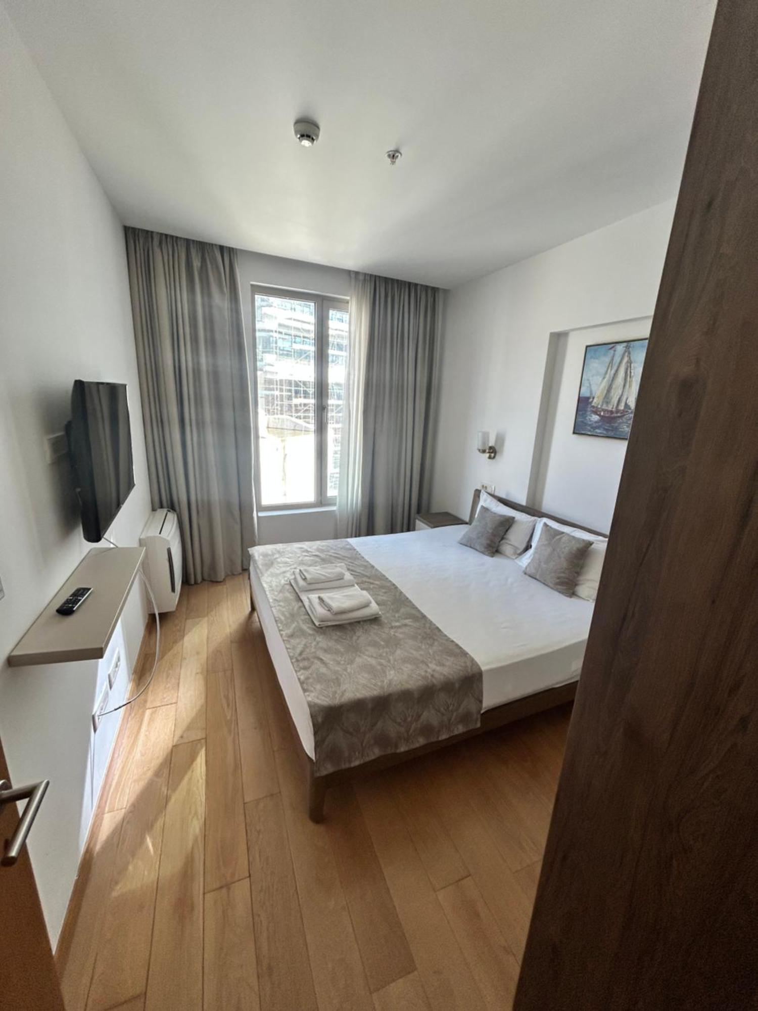 Apartments Krug Budva Exterior foto