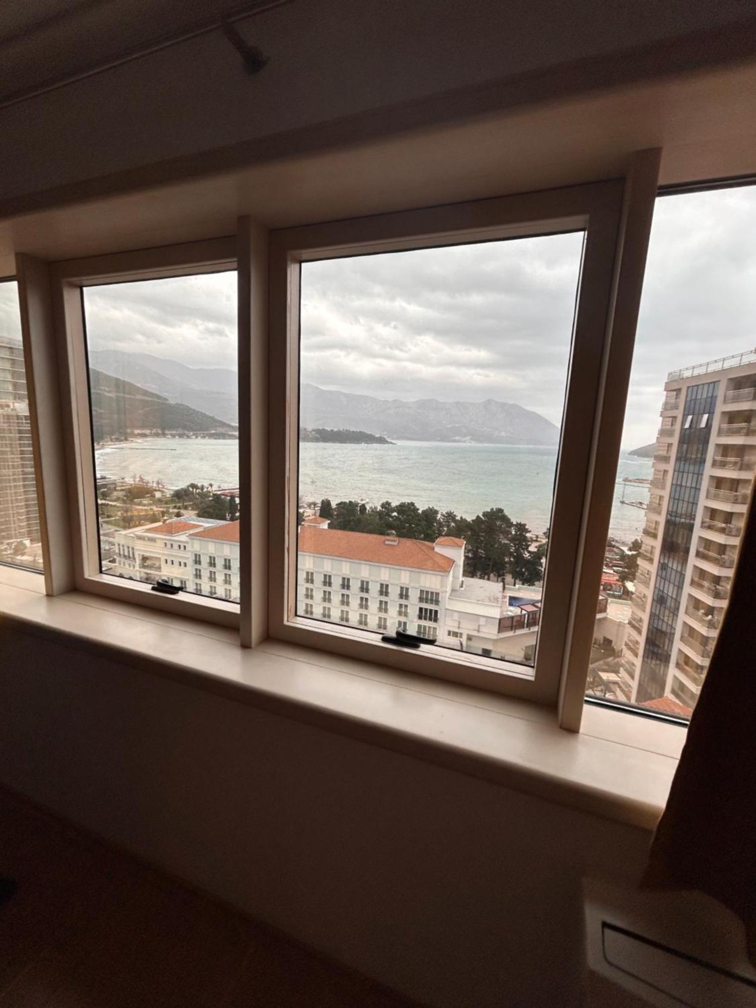 Apartments Krug Budva Exterior foto